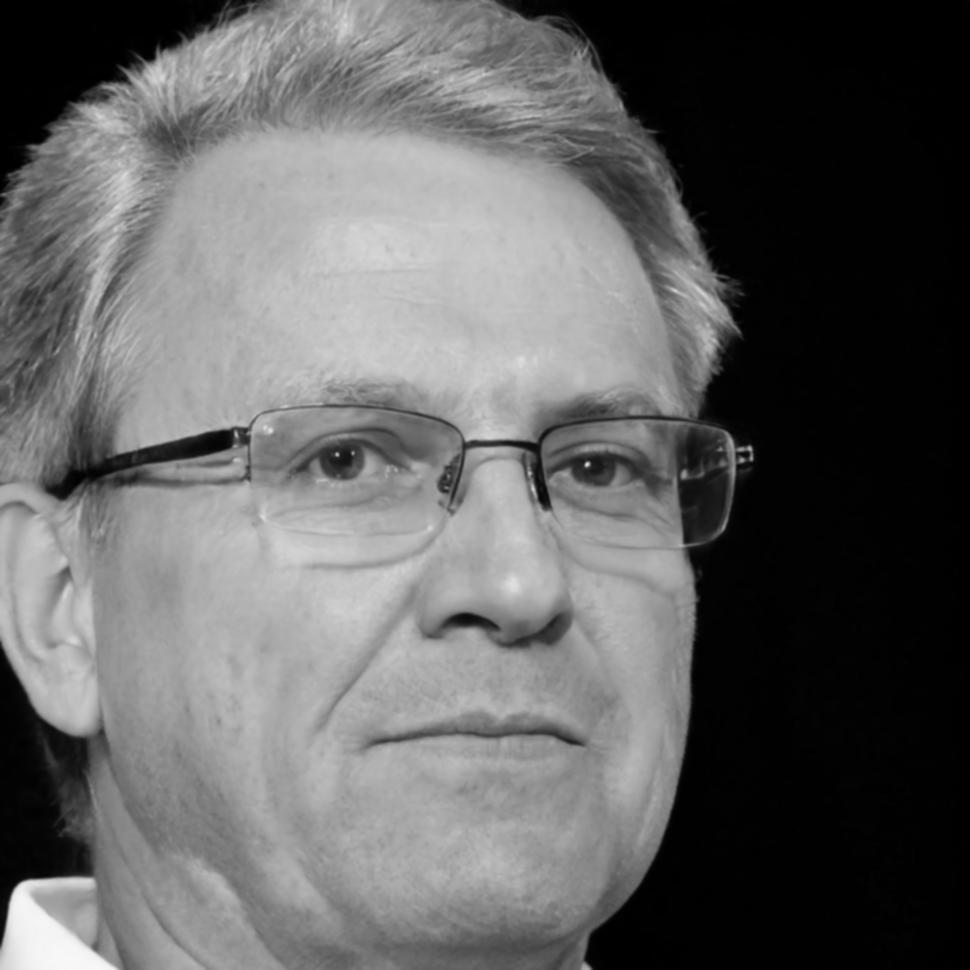 Portrait of mentor Henrik Lindqvist